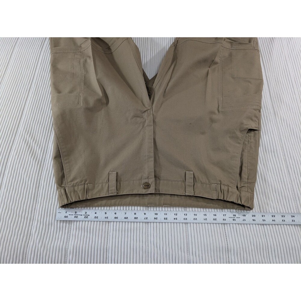 Vertx Cargo Pants 42x30 Tan Canvas Workwear Pockets Tactical Heavy Duty Utility - Picture 11 of 14